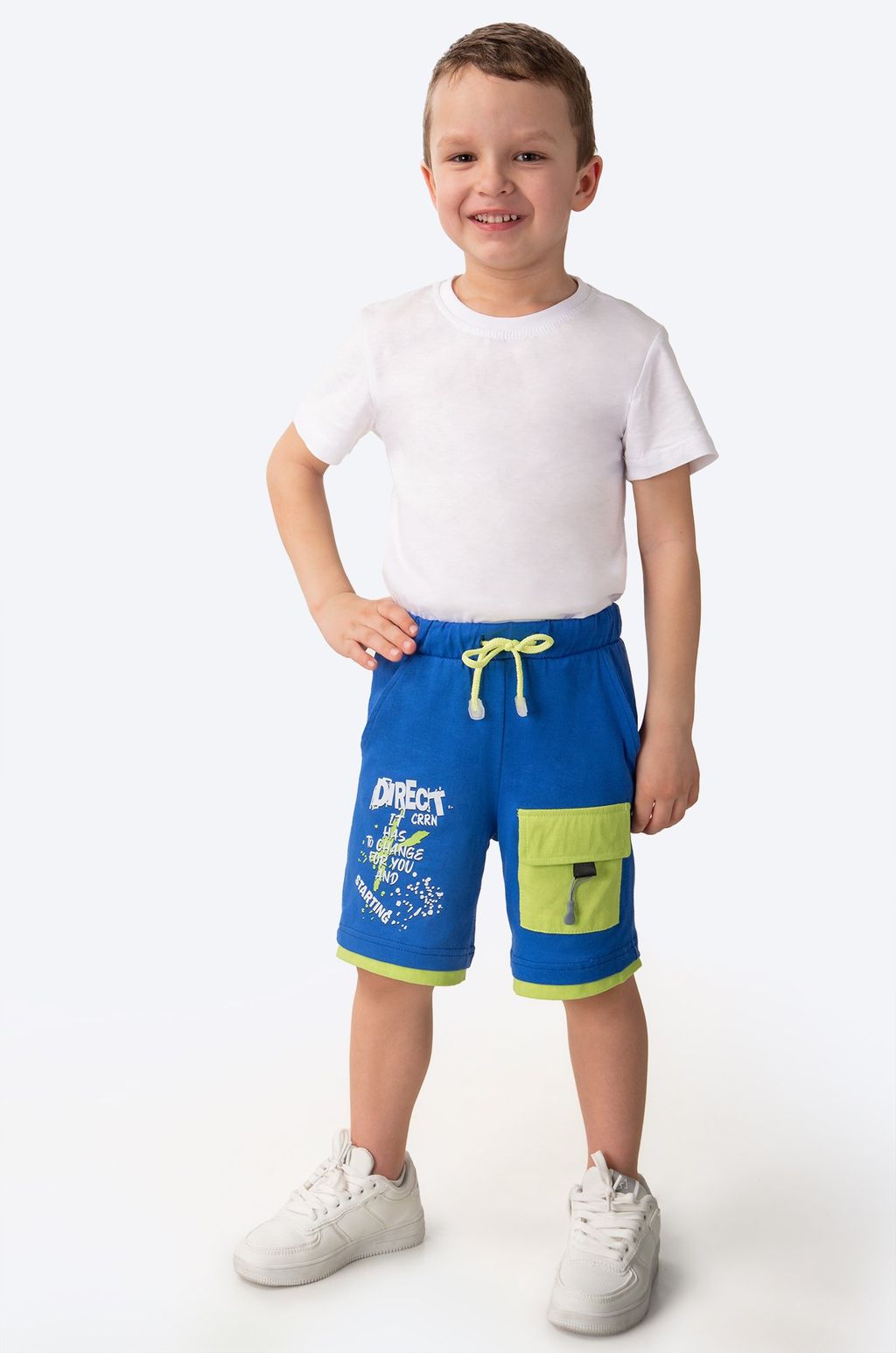 Шорты из хлопка для мальчика Bonito  фото 33