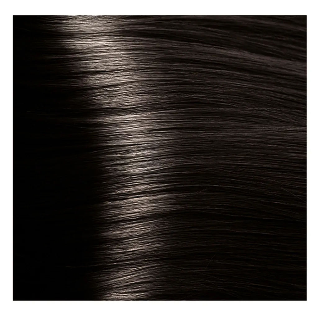 4,12 Коричневый табачный, 100 мл Hyaluronic acid - Kapous professional фото 3