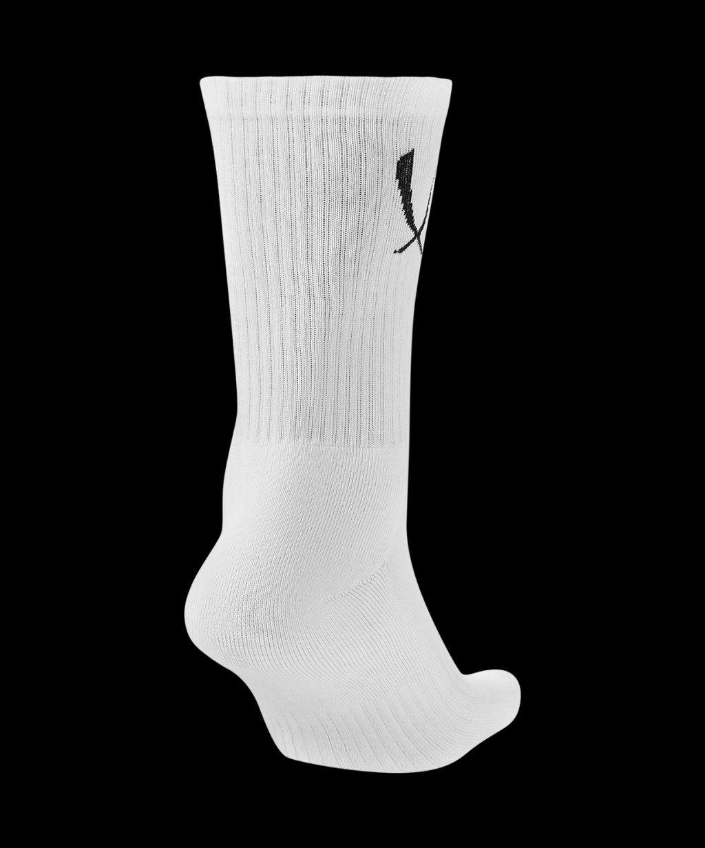 Носки высокие JOGEL ESSENTIAL High Cushioned Socks 2, белый, 2 пары фото 3