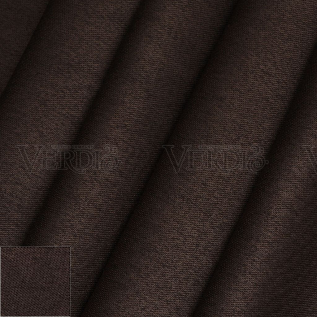 Портьера Блэкаут с фактурой под шерсть шир 280см