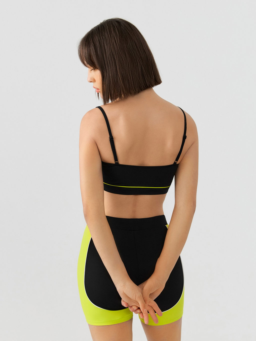 10200140073 Топ спортивный жен. Jas черный - Concept club фото 4