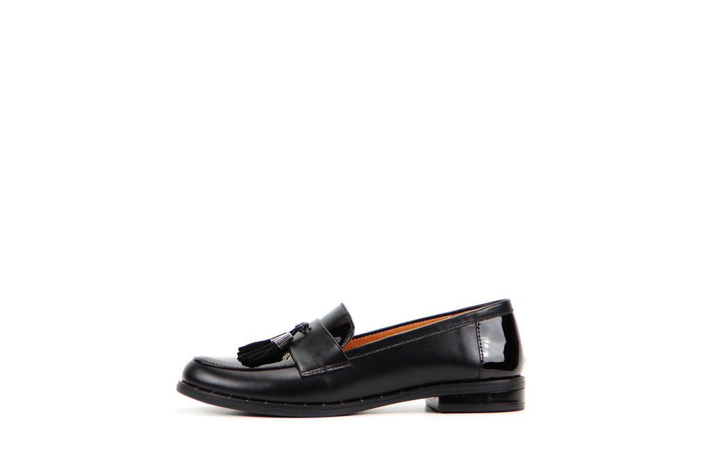 Лоферы 117.madonna9g.black+laq