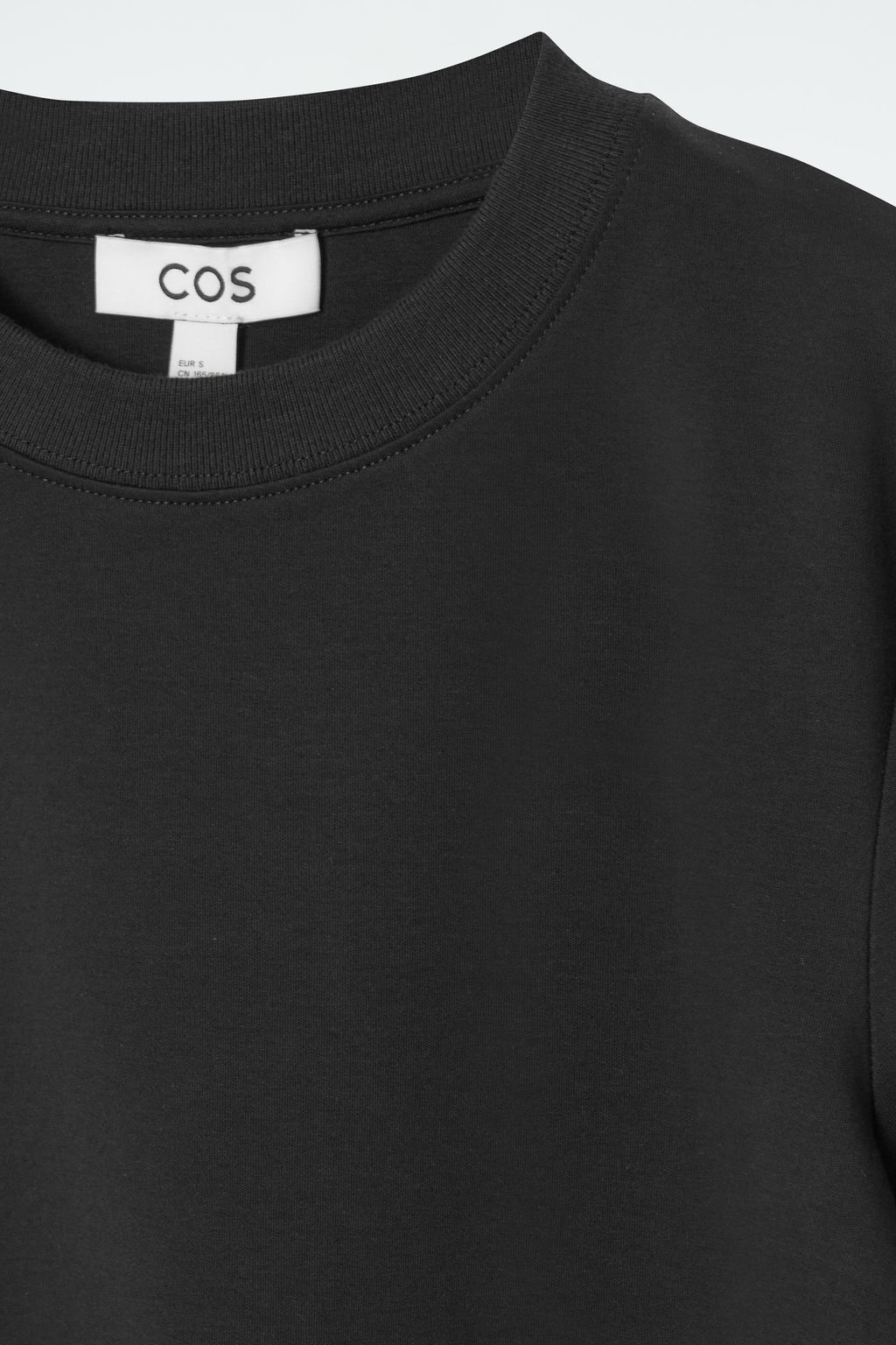 CAMISETA MANGA LARGA CORTE LIMPIO REGULAR FIT - H&m фото 6