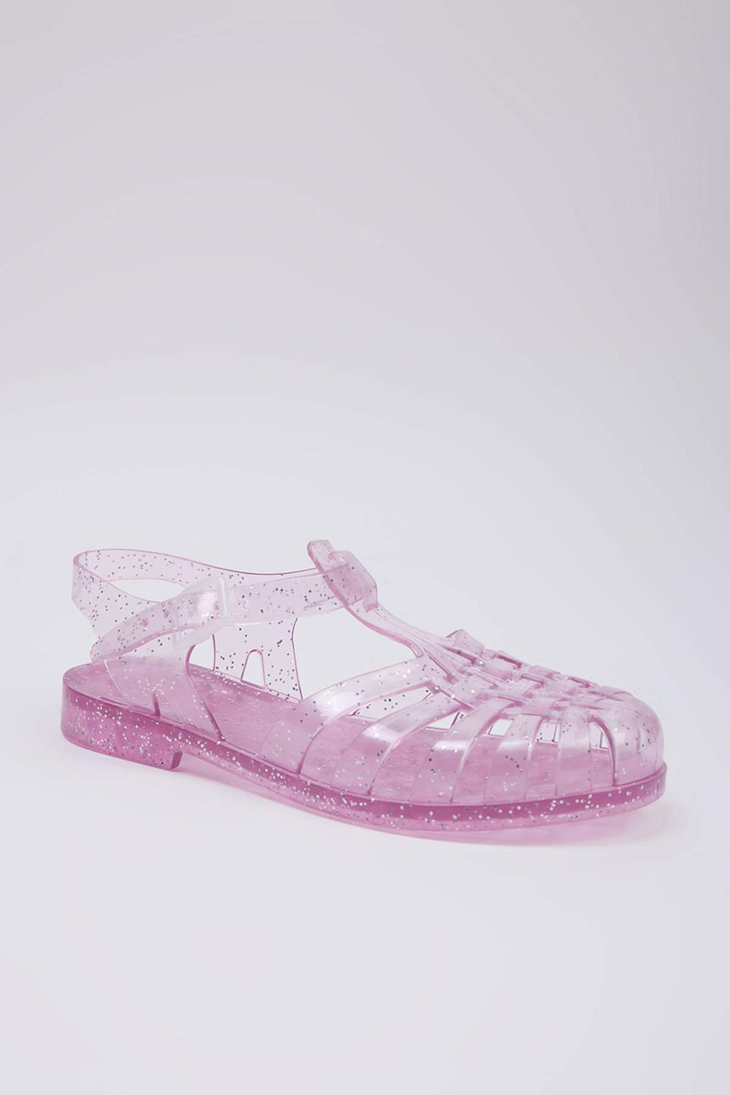 Trendyol Shoes Siyah Jelly Simli Kad?n Sandalet TAKSS24SD00006 - Trendyolmilla фото 2