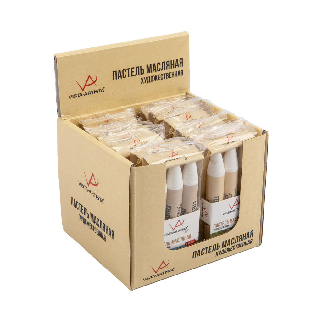 VISTA-ARTISTA LE (Limited Edition) Пастель художественная масляная VAOPL-3 12 х 3 шт