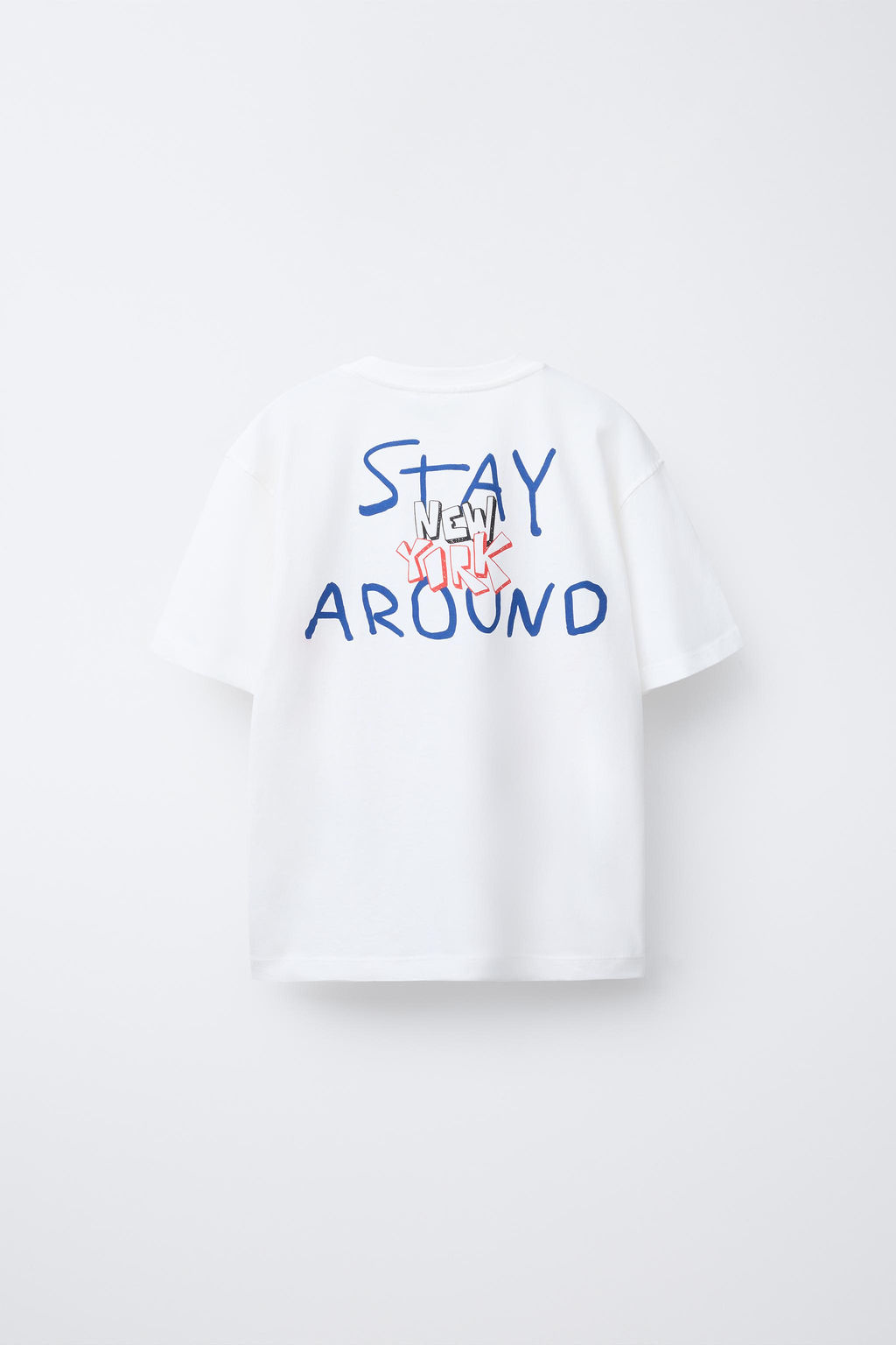 GRAFFITI PRINT T-SHIRT - Zara фото 2