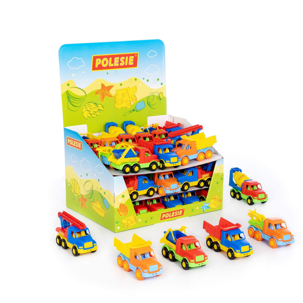 Максик, автомобиль (дисплей №15) Polesie - Полесье фото 6