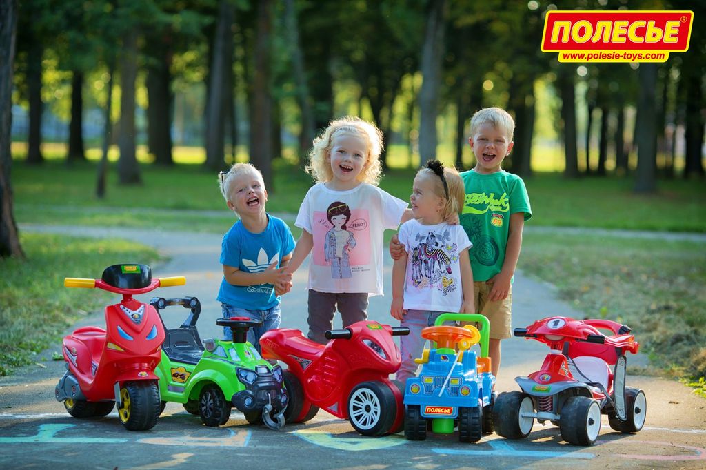 Каталка Трансформер №2 с игровой панелью и ручкой - Полесье фото 8