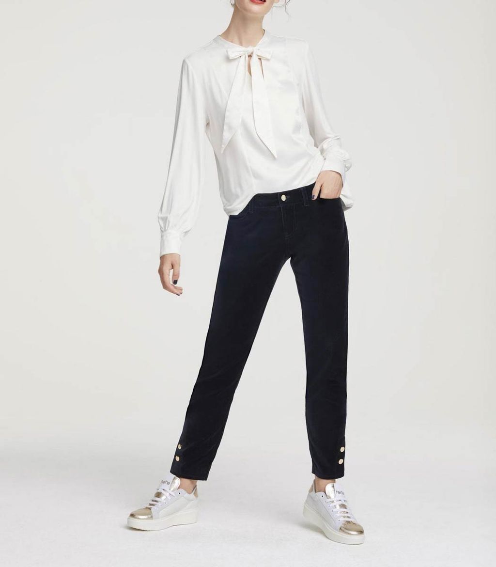 Блузка, белая - Heine фото 6