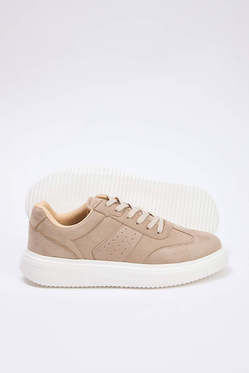 Vizon Suet Erkek Sneaker TAKSS26SN00008 - Trendyolmilla фото 7