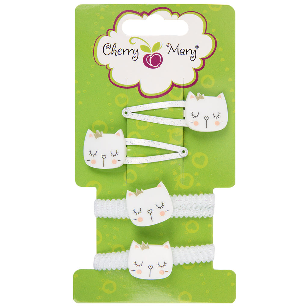 CHERRY MARY S6010 Набор аксессуаров для волос 5 х 4 шт. №09 ассорти