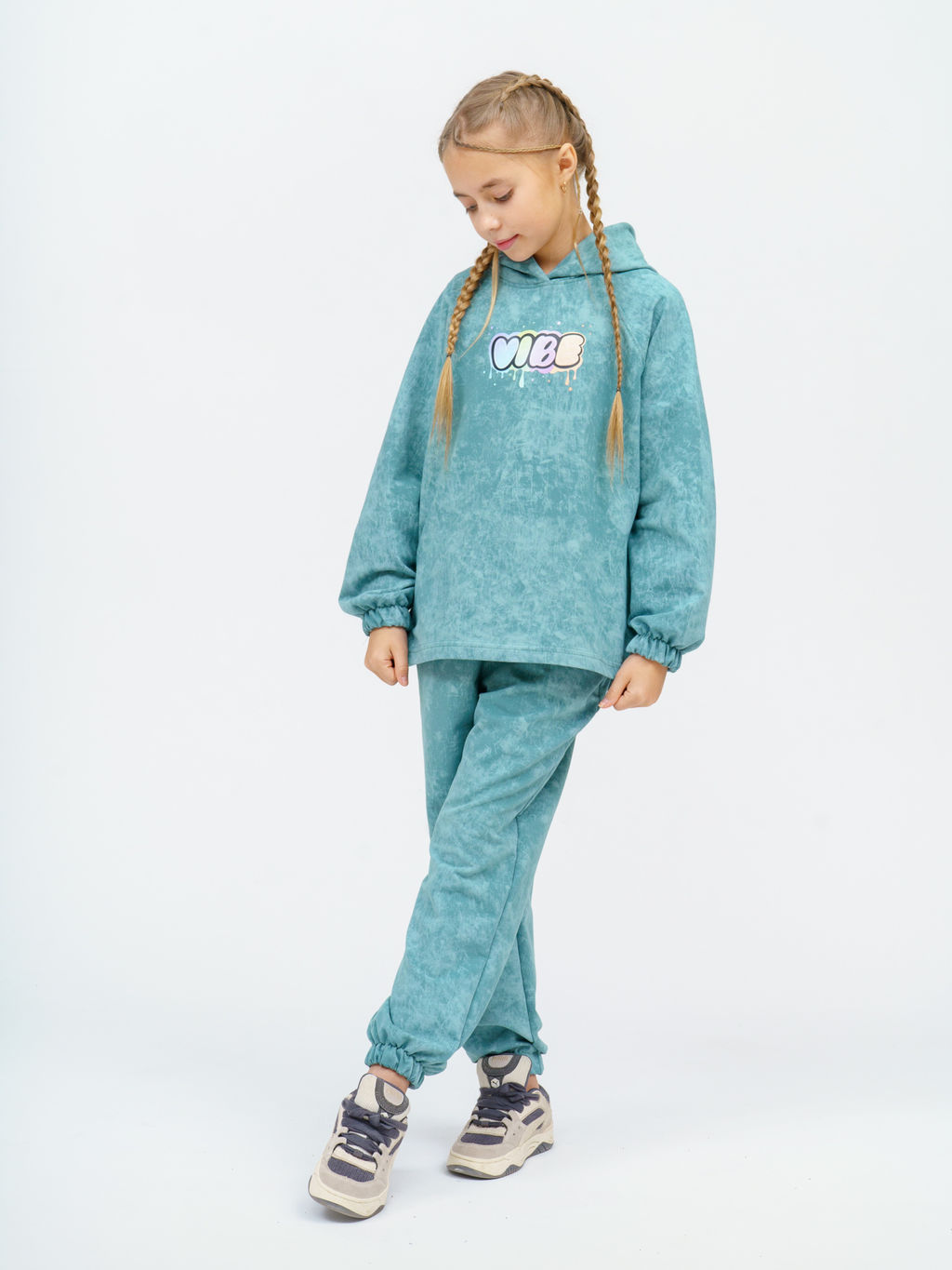 966Д Костюм детский "Полынь/винтаж"