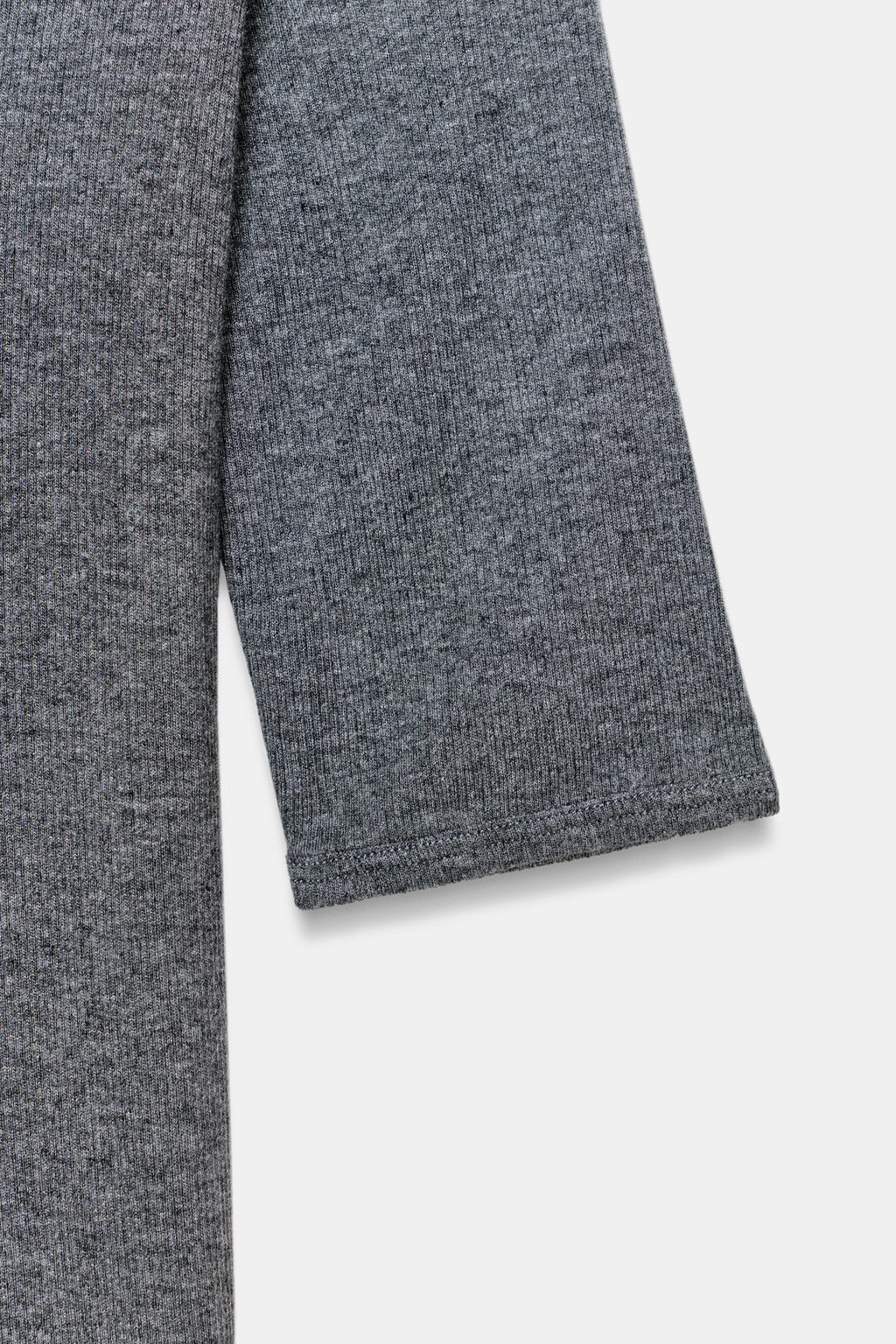 RIB RAGLAN T-SHIRT - Zara фото 7