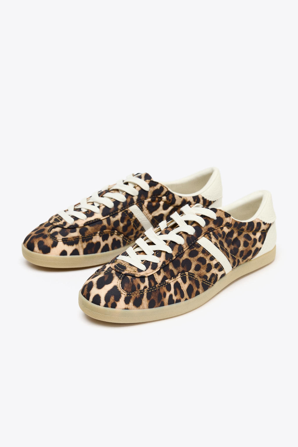 ANIMAL PRINT TRAINERS - Zara фото 15