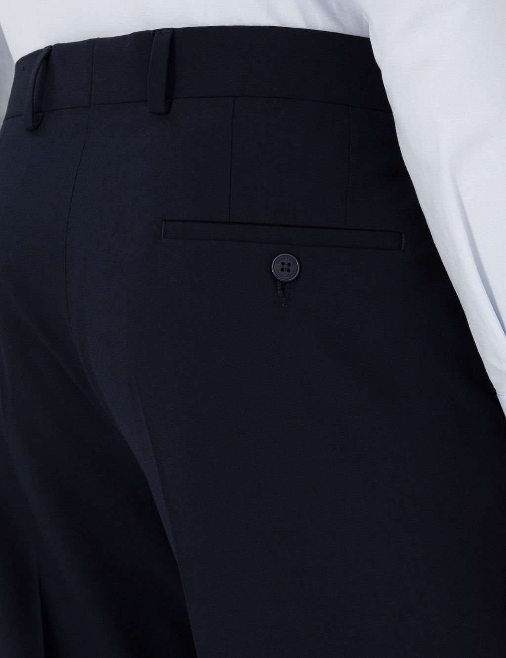Lacivert Slim Fit Kuma_ Pantolon - Pierre cardin фото 6
