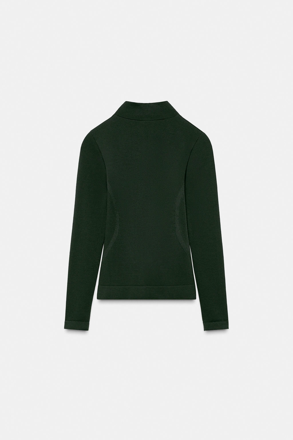 SEAMLESS MERINO WOOL BLEND JACKET - SKI COLLECTION - Zara фото 6
