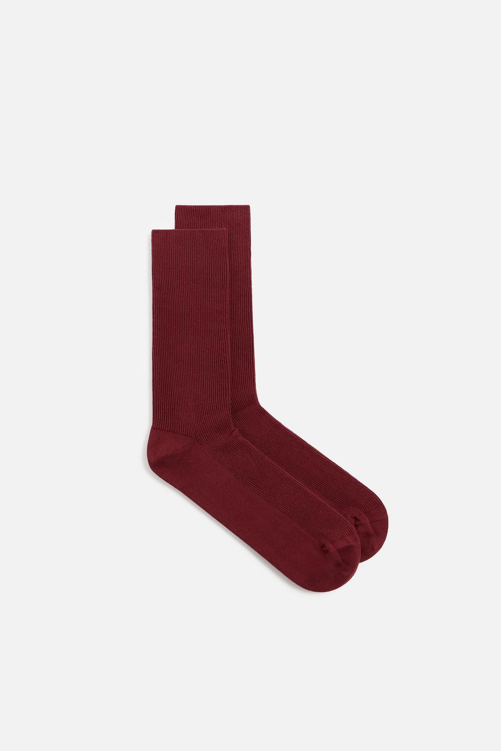 RIBBED SOCKS - Zara фото 2