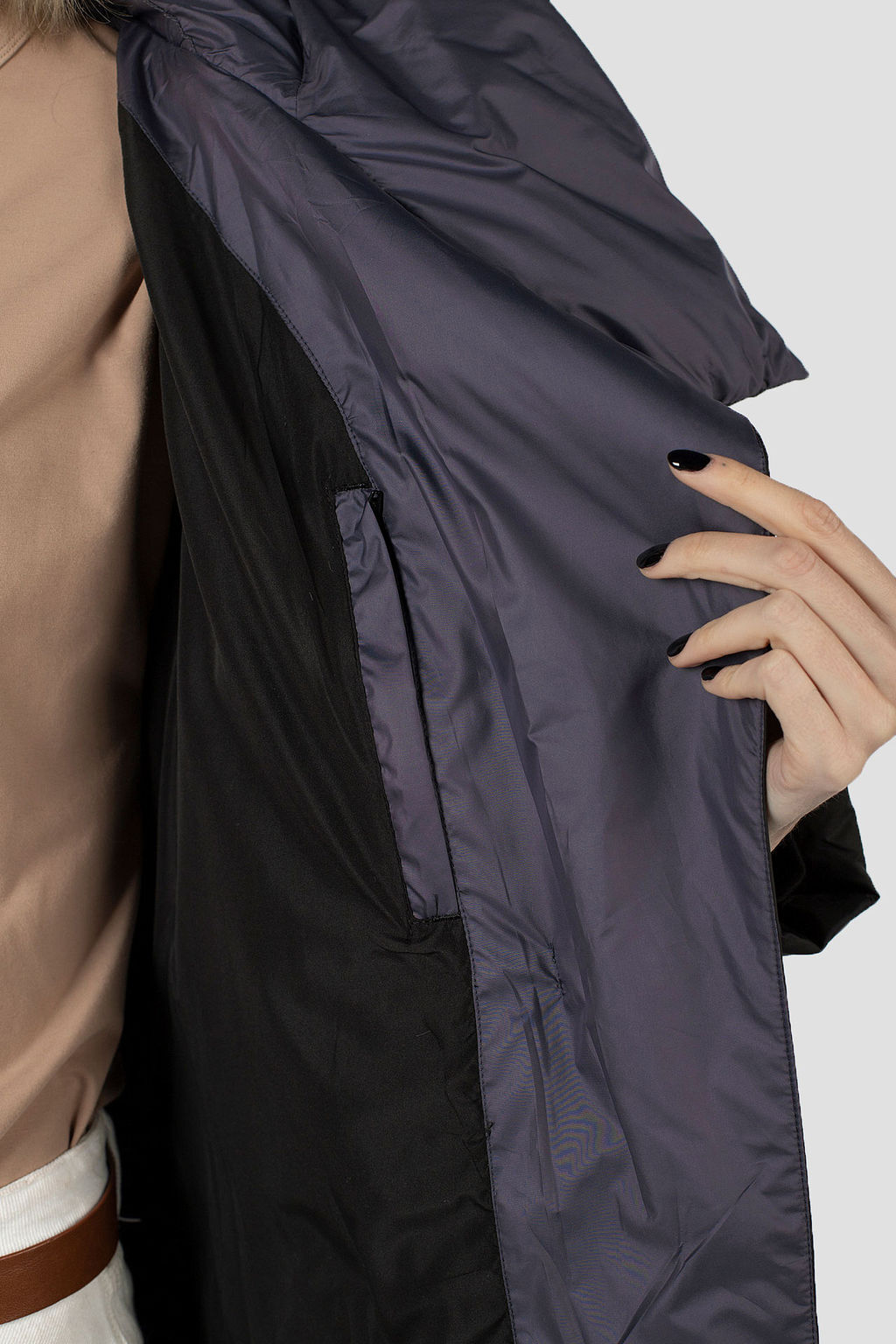 05-2149 Куртка женская зимняя (Холлофайбер 300)