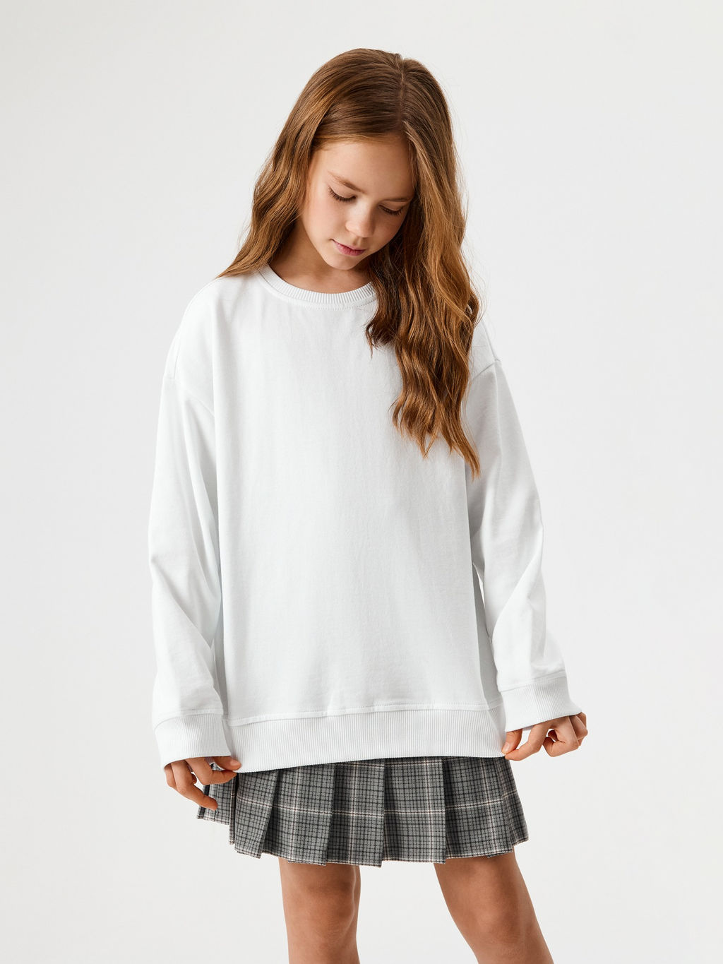 ACOOLA / Джемпер детский Merini_sw_p белый фото 6
