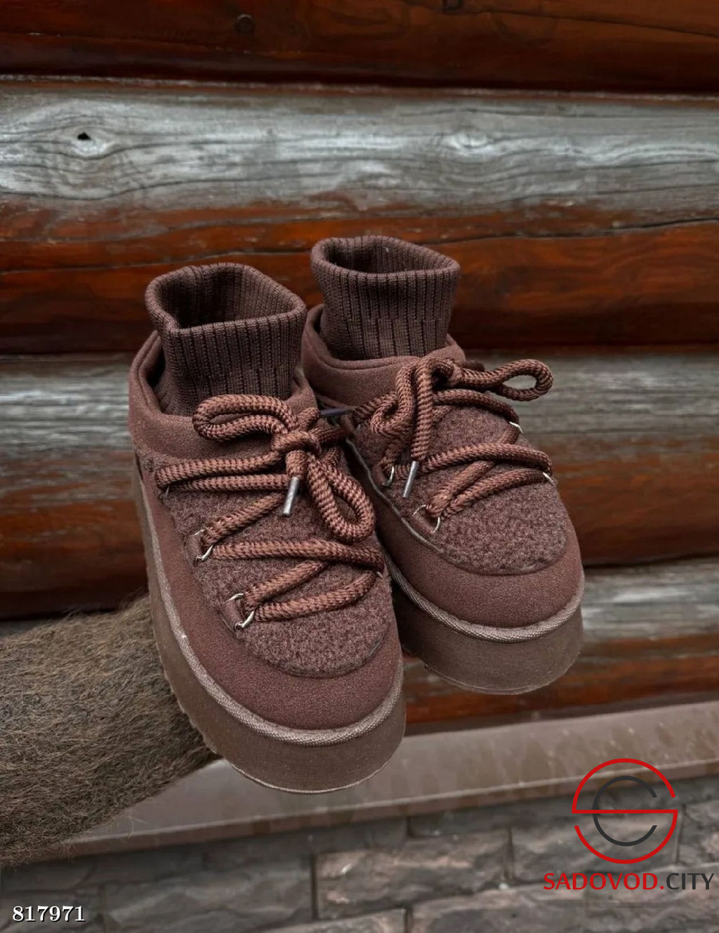 Женские угги для зимнего сезона - Bruno фото 2