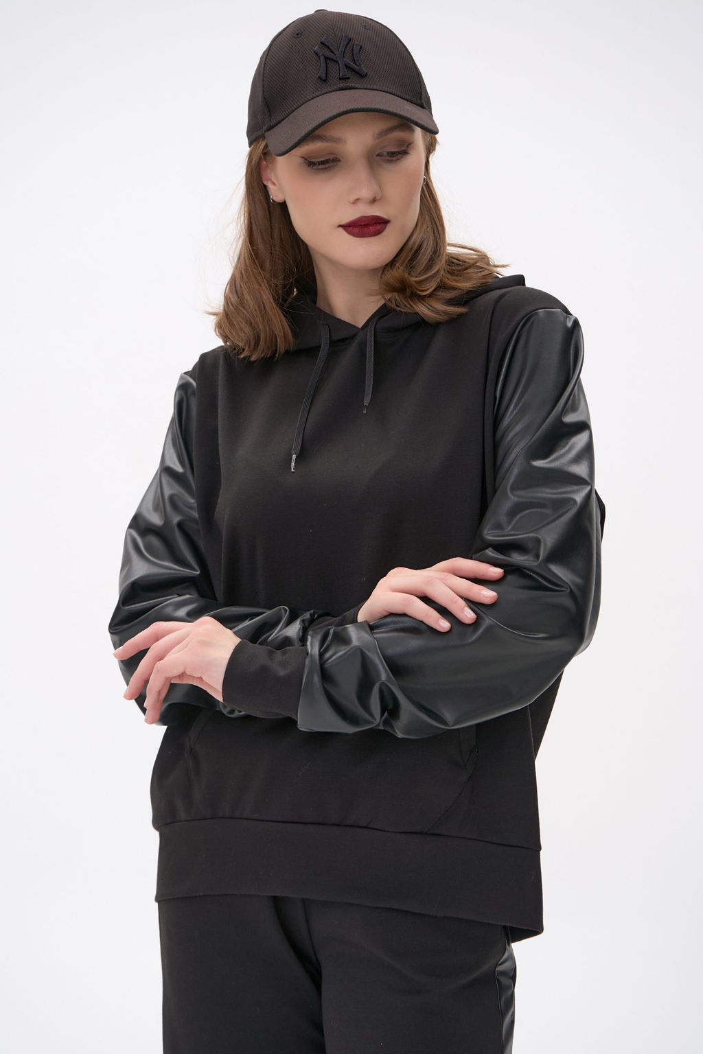 Толстовка Дори (чёрный) - Эльза фото 7