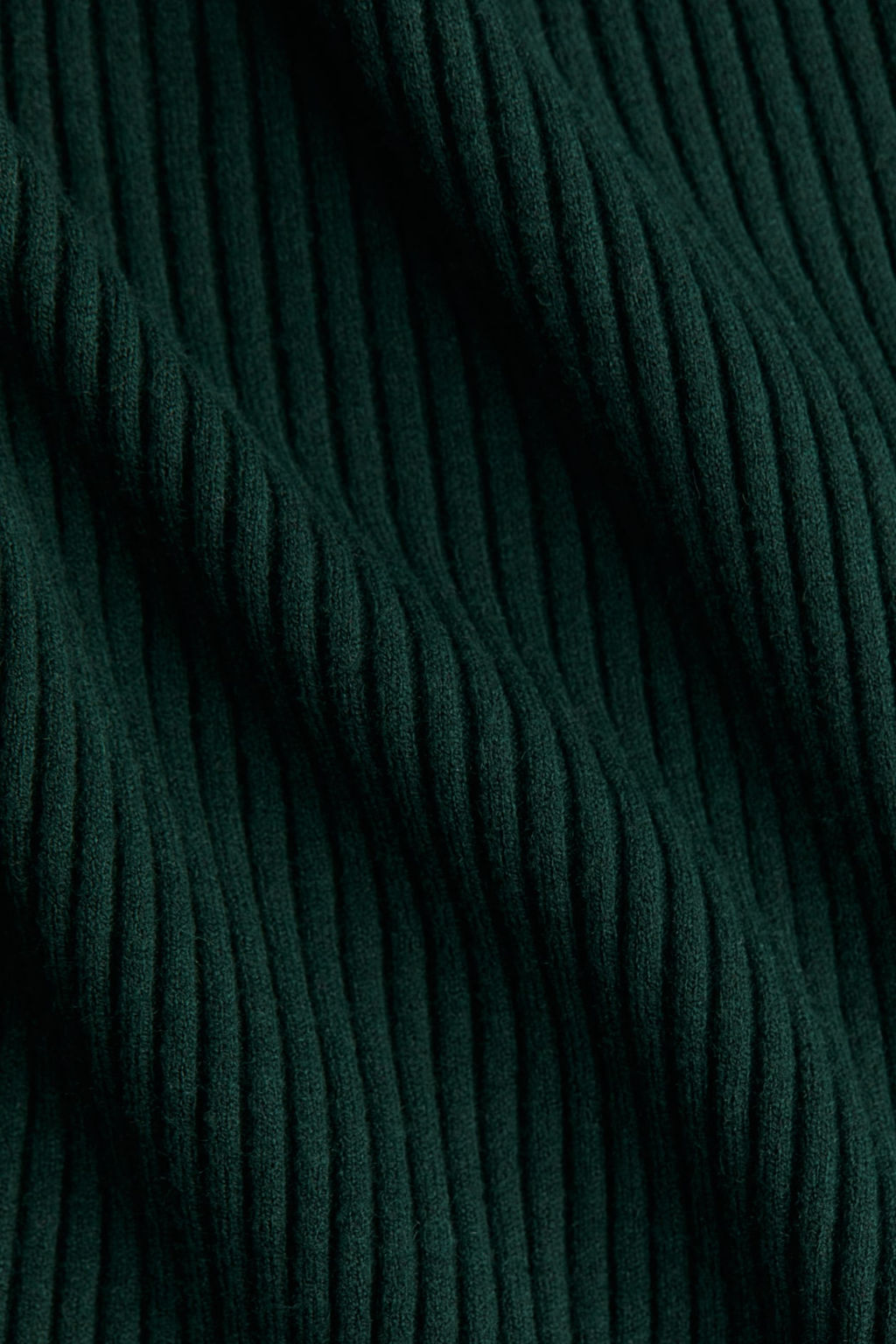 MAMA Vestido en punto acanalado con cuello perkins - H&m фото 6