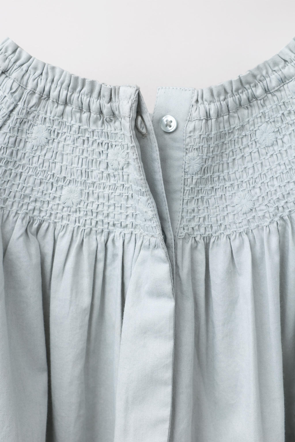 LIMITED EDITION SMOCKED PYJAMA TUNIC - Zara фото 3