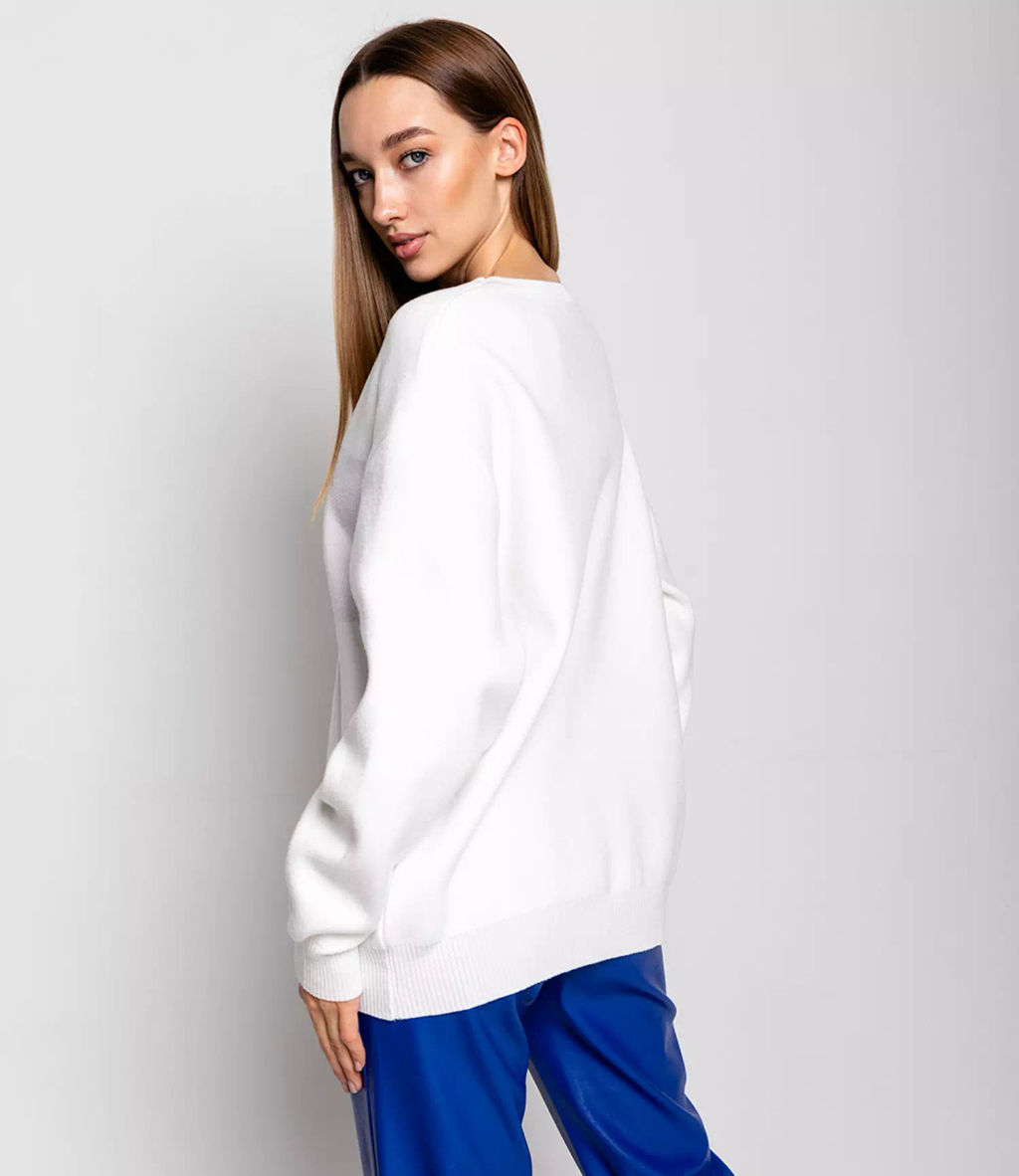 Джемпер #КТ836 (2) - Dommod фото 15