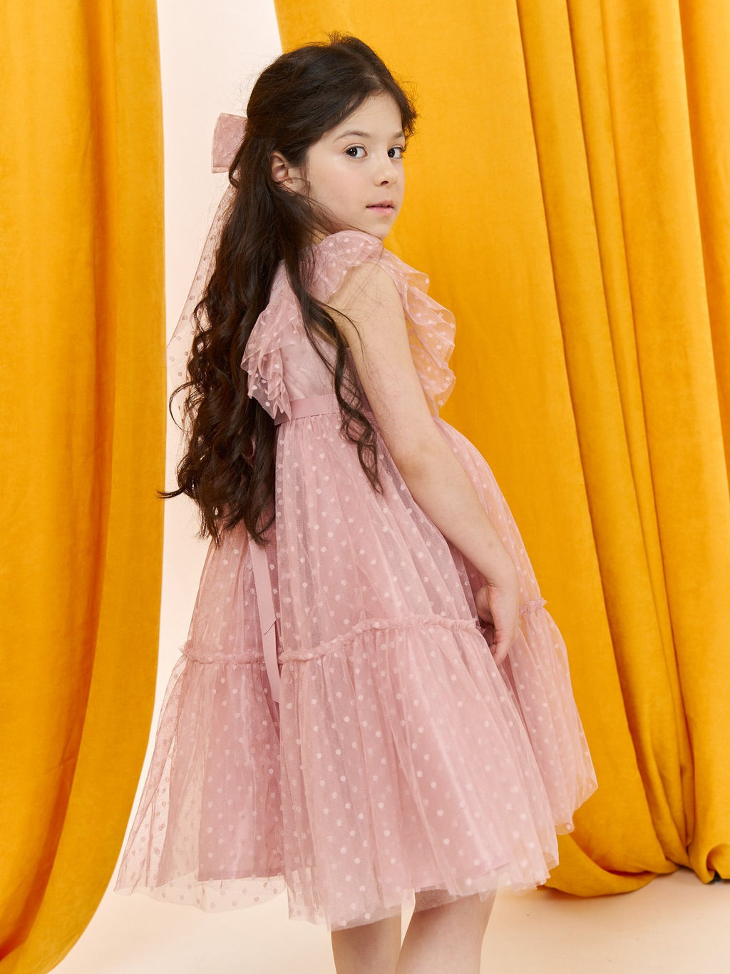 Платье фатиновое Пудра - Bungly фото 9