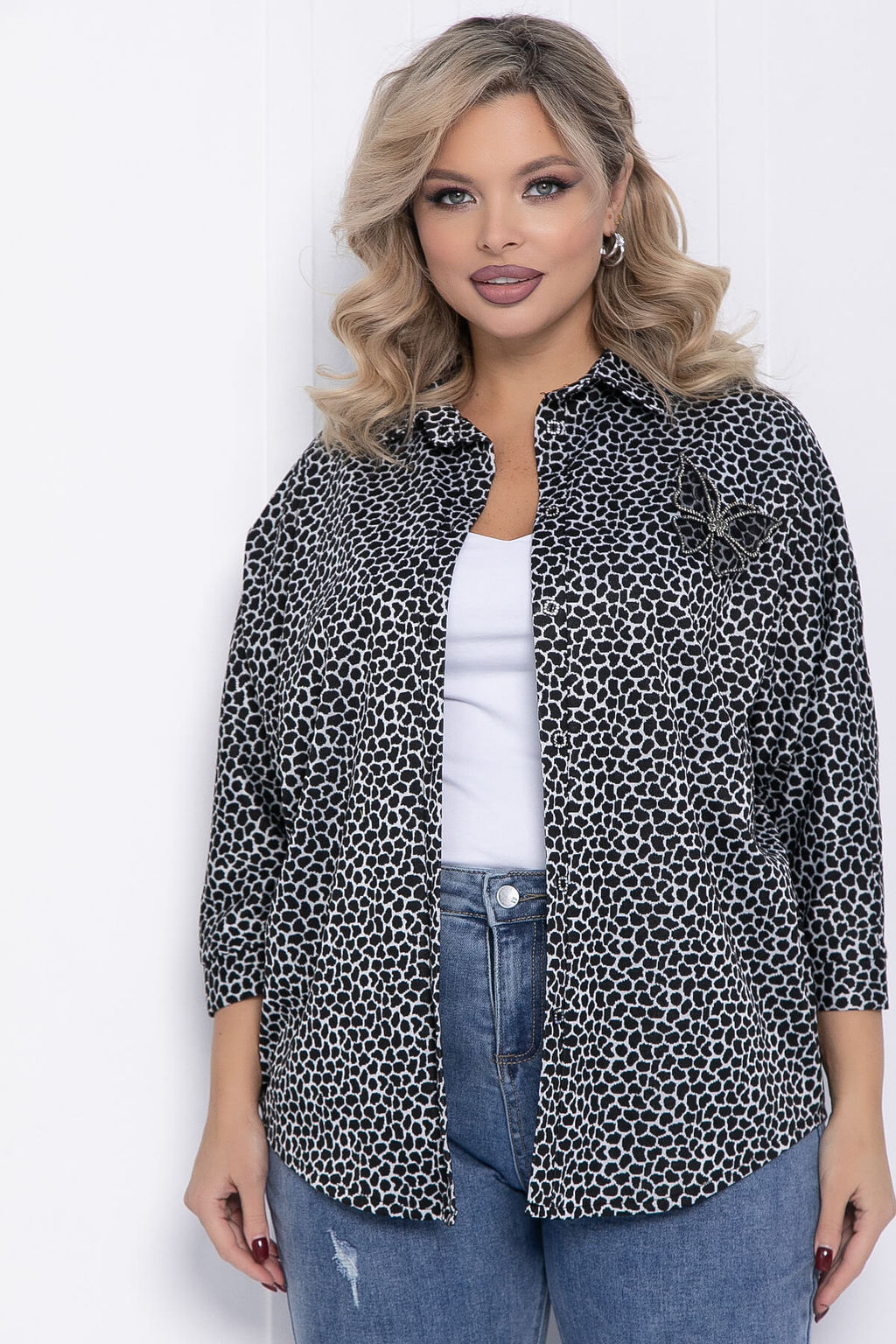 Рубашка Сладкий поцелуй - Lt collection фото 8