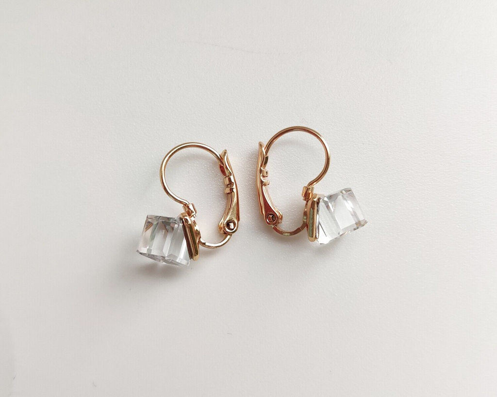 Серьги с кристаллами Swarovski - Vel vett фото 2