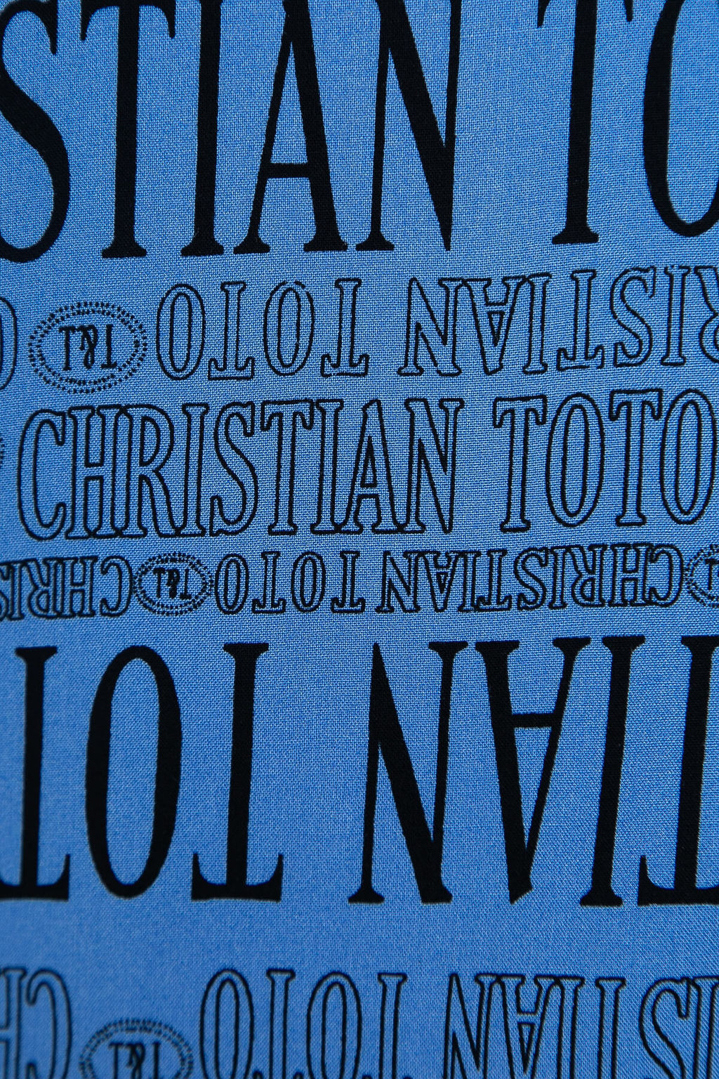 Блуза Альбина (синяя) Б8776 - Lt collection фото 3