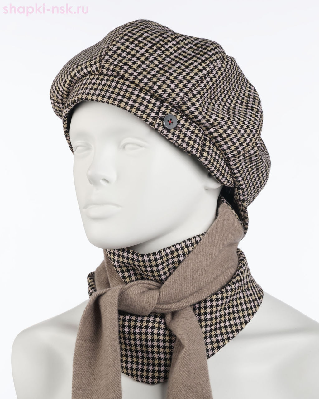 Лайма Комплект (кепка+бактус) (57-59)