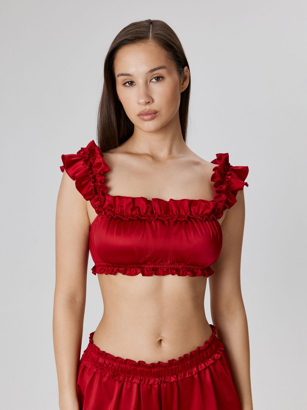 Infinity / Топ Bralette жен. Dollybell красный