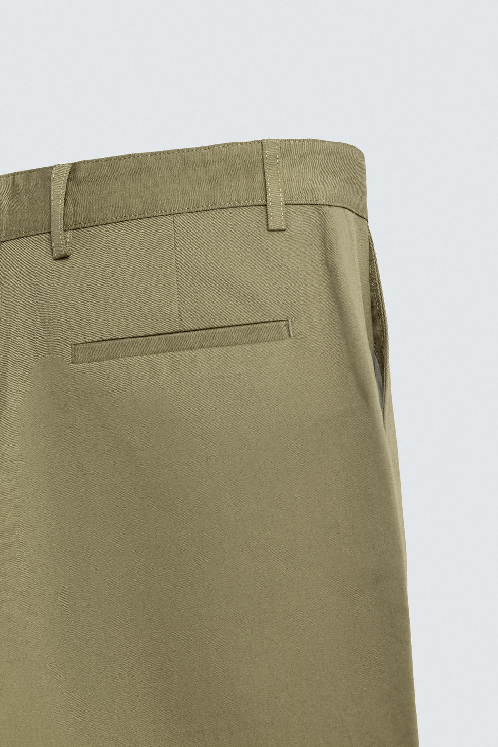 PANTAL?N CHINO STRAIGHT FIT / Verdoso - Zara фото 10