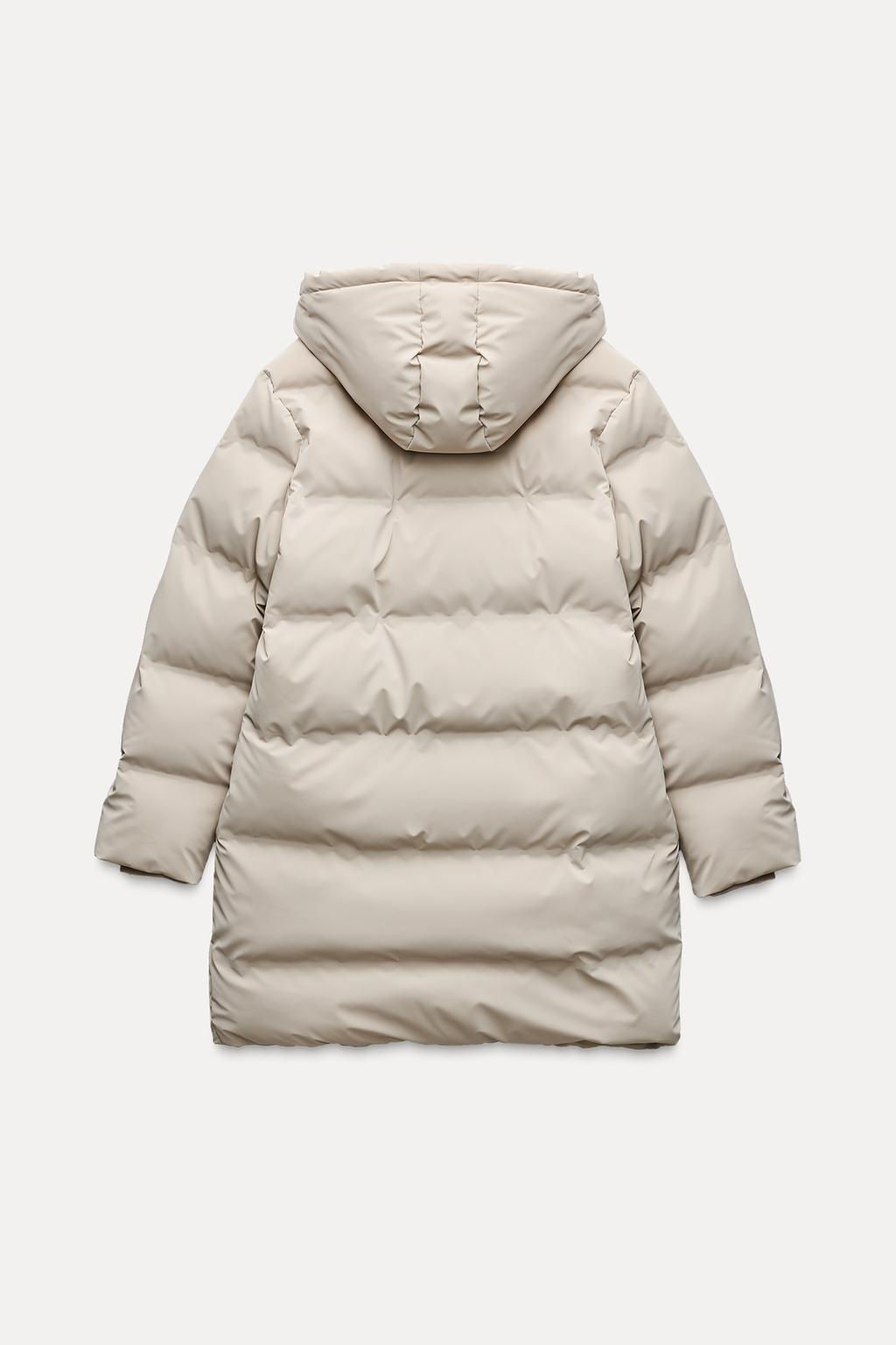 PADDED HOODED WINDPROOF ANORAK - Zara фото 25