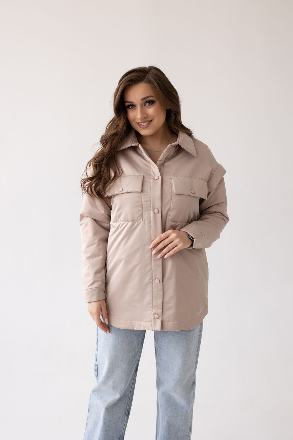 Куртка женская демисезонная 25983 - Kankan фото 8