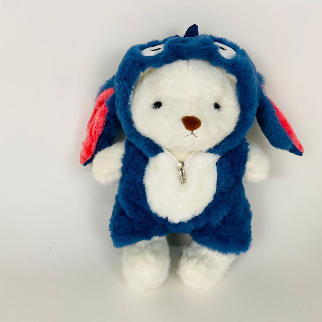 Мягкая игрушка Мишка в пижаме 30 см - Storyland фото 7