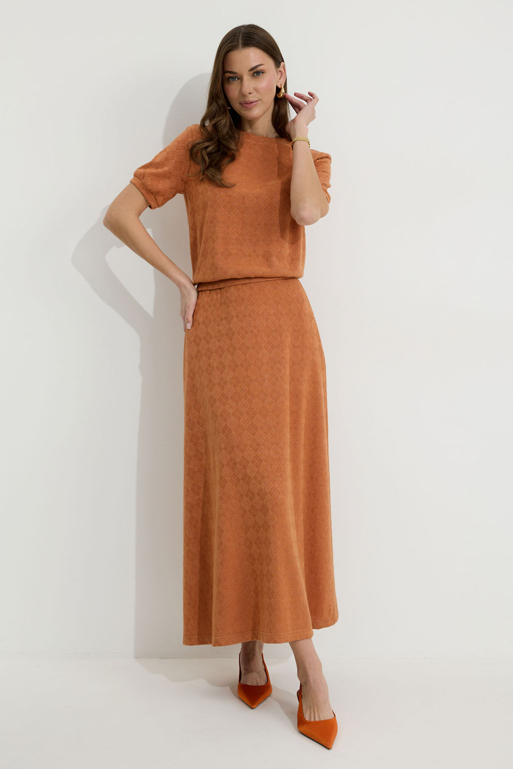 Костюм 4311 (горчица) - Lyushe фото 5