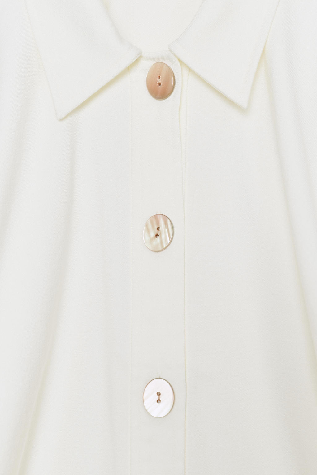 CAMISA SISA ANCHA / Crudo - Zara фото 8