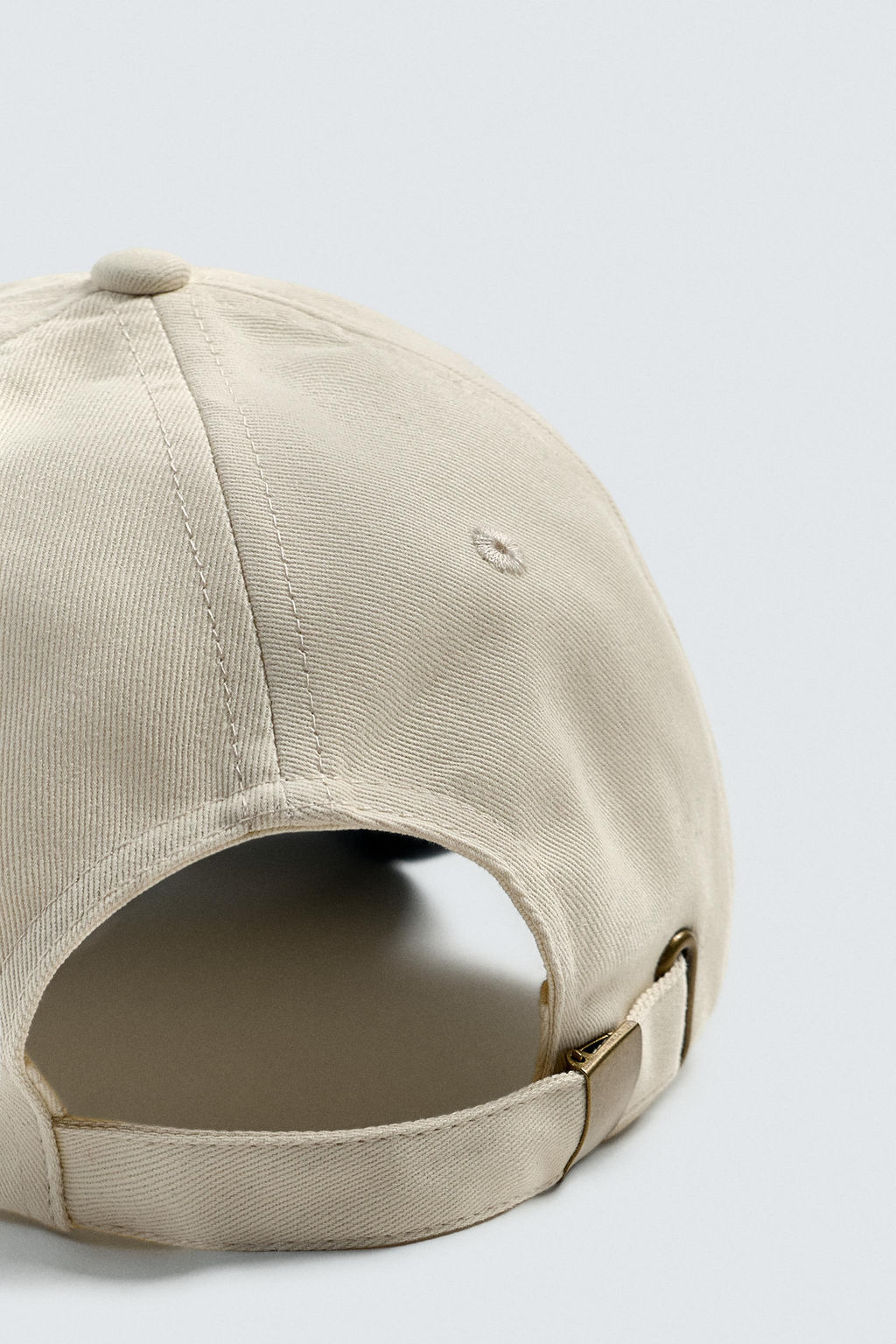 GORRA TEXTO BORDADO / Crudo - Zara фото 8