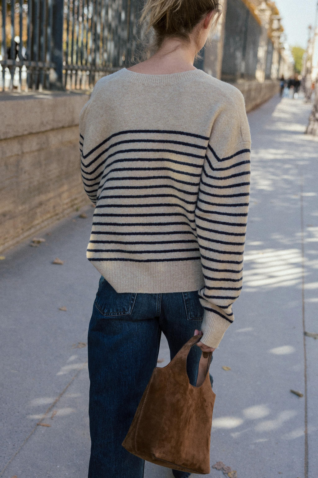 STRIPED KNIT SWEATER - Zara фото 12