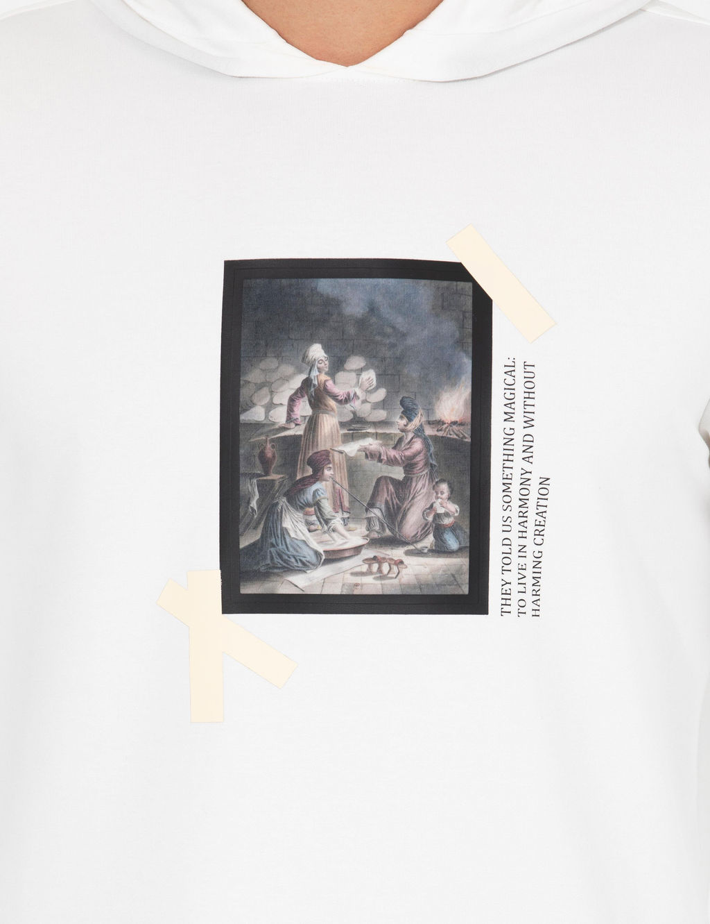 Белый свитшот - Cacharel фото 6