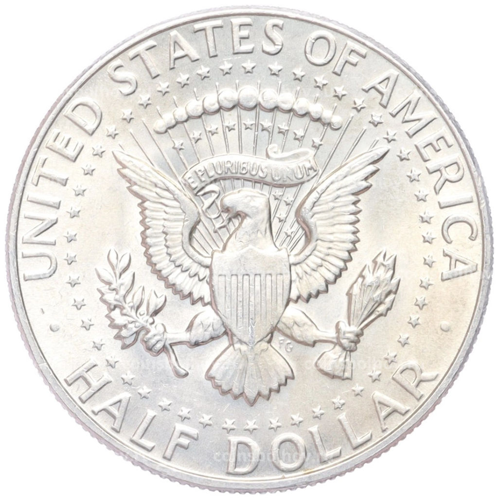 1/2 доллара (50 центов) 1967 года США