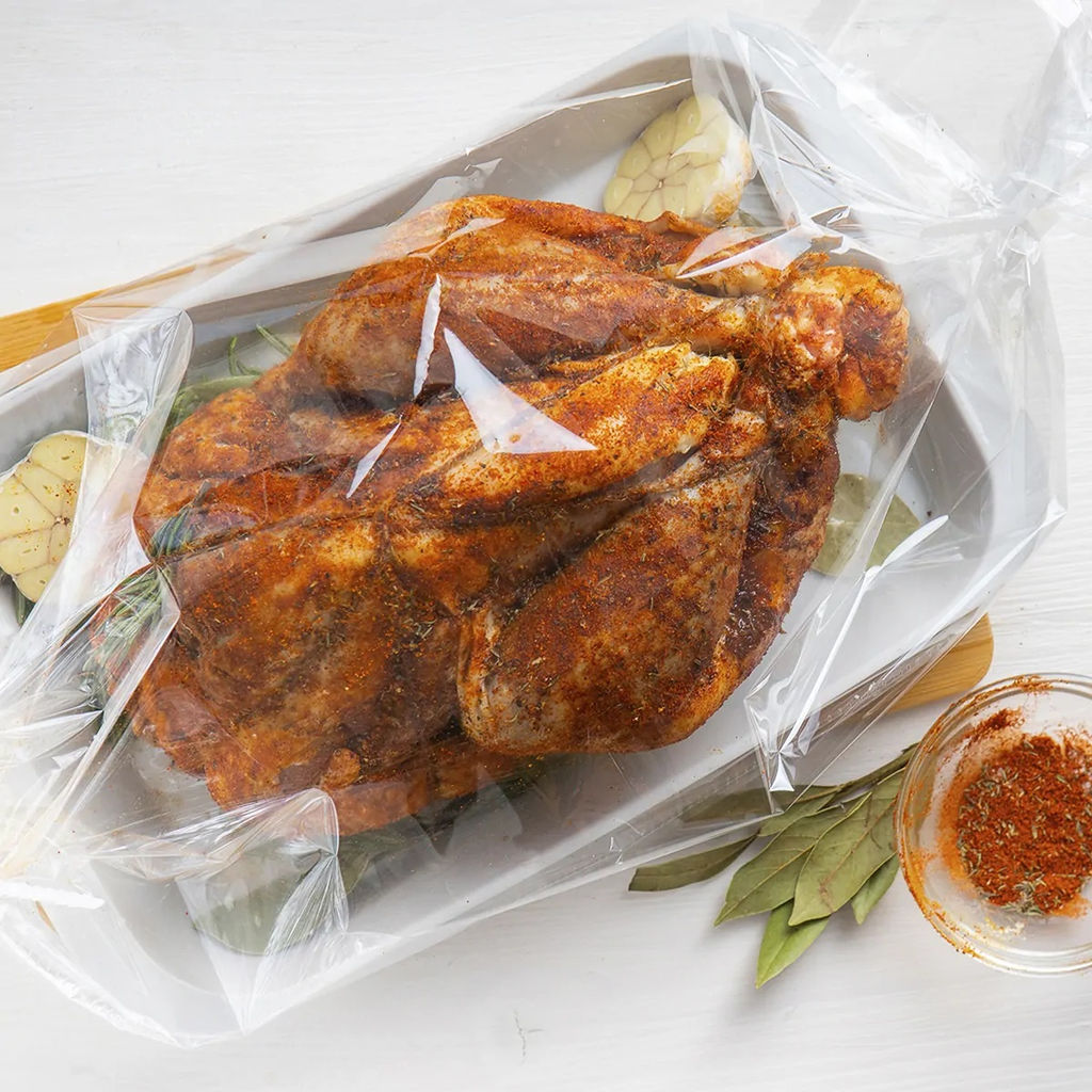 Рукав для запекания в пленке XXL (для гуся) 38см*3м (ТУ) (13653)