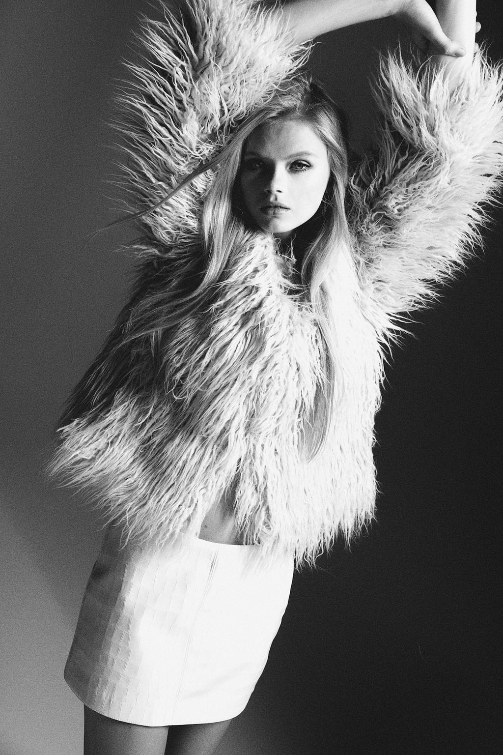 Minifalda efecto piel de cocodrilo - H&m фото 2