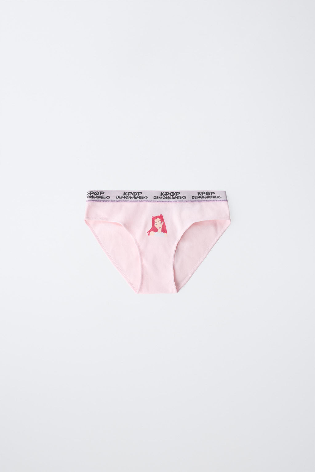 6-14 A?OS/ PACK TRES BRAGUITAS KPOP DEMON HUNTERS NETFLIX  / Multicolor - Zara фото 3