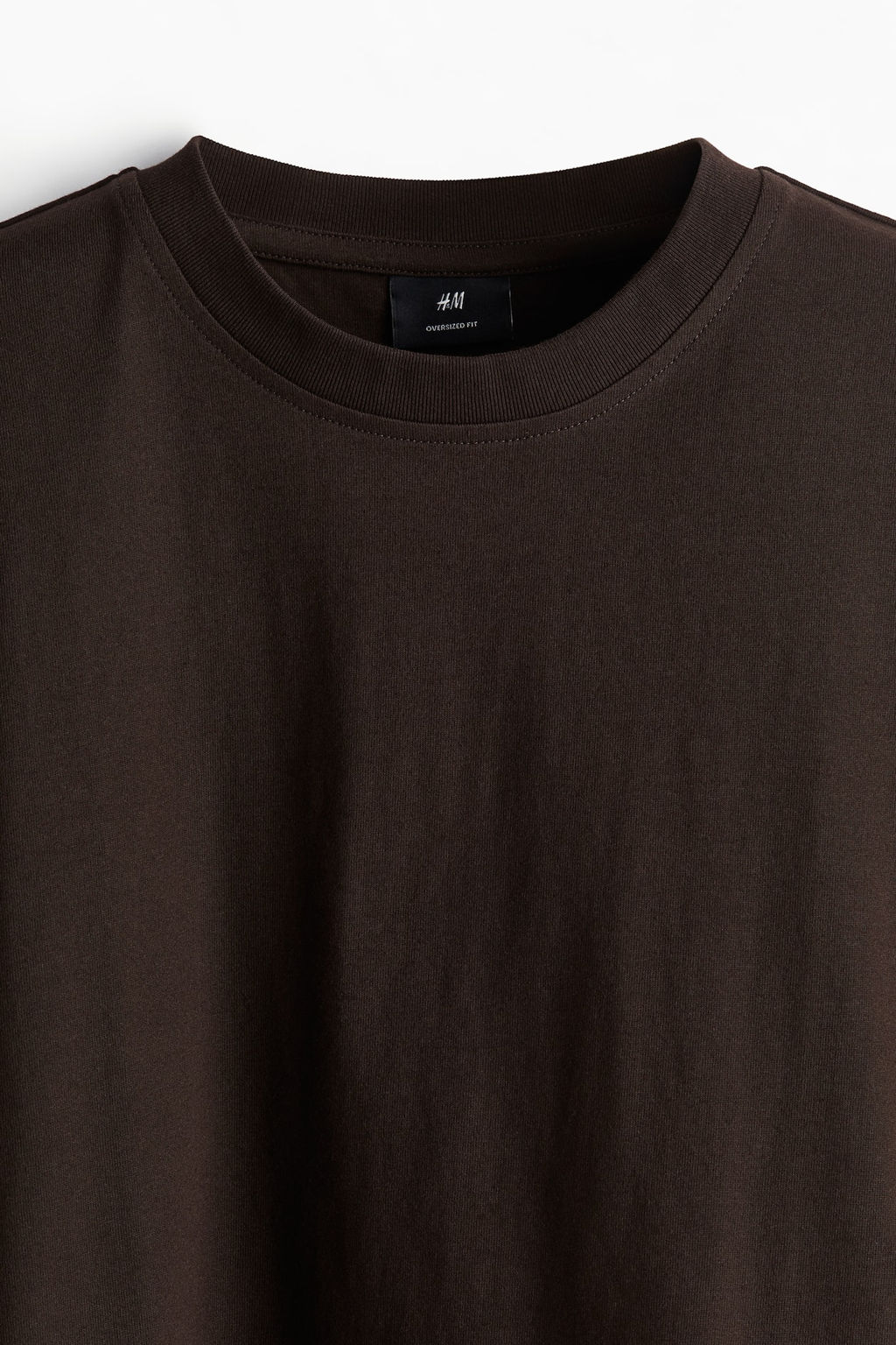 Camiseta de algodon Oversized Fit - H&m фото 7