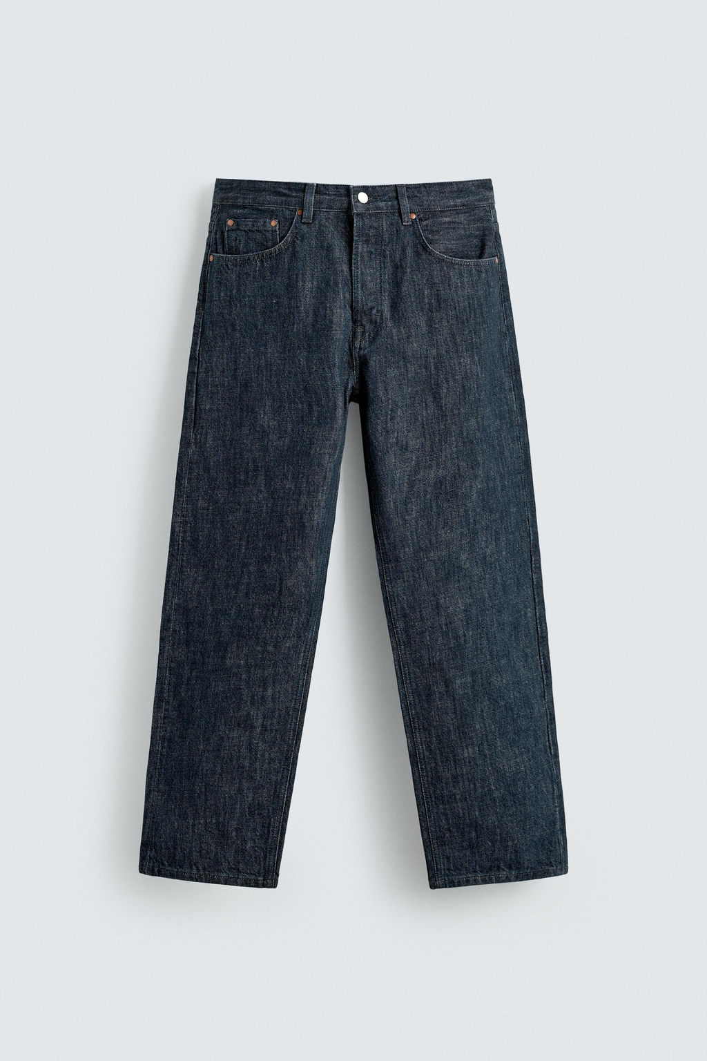 REGULAR FIT JEANS - Zara фото 7