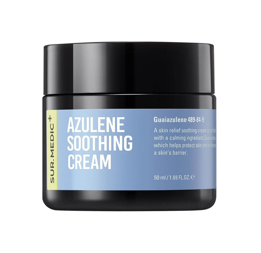 SUR.MEDIC+ Успокаивающий крем с азуленом AZULENE SOOTHING CREAM (50 мл)  фото 2